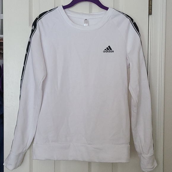 Adidas crew sweater ribbon logo - Picture 1 of 5